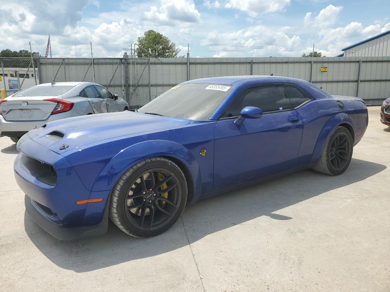 DODGE CHALLENGER SRT HELLCAT REDEYE