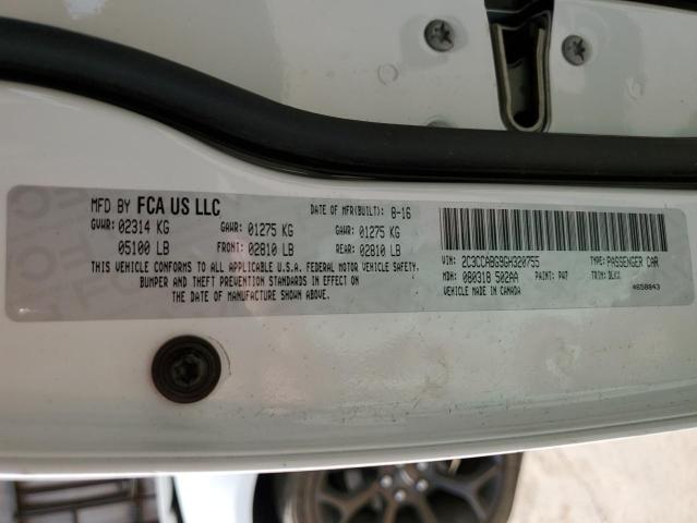 2016 CHRYSLER 300 S 2C3CCABG9GH320755