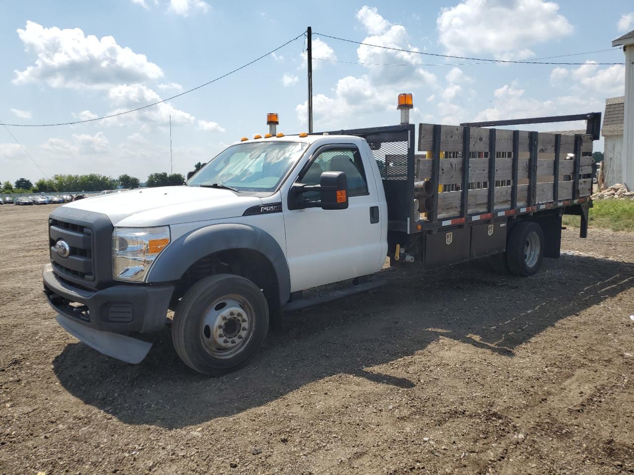 FORD F-550 SUPER DUTY