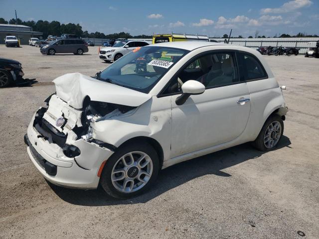 Global Auto Auctions: 2015 FIAT 500 POP