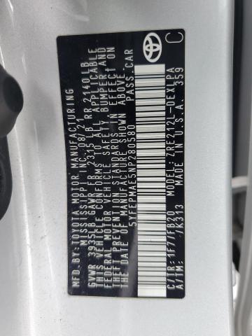 2022 TOYOTA COROLLA LE - 5YFEPMAE5NP280580