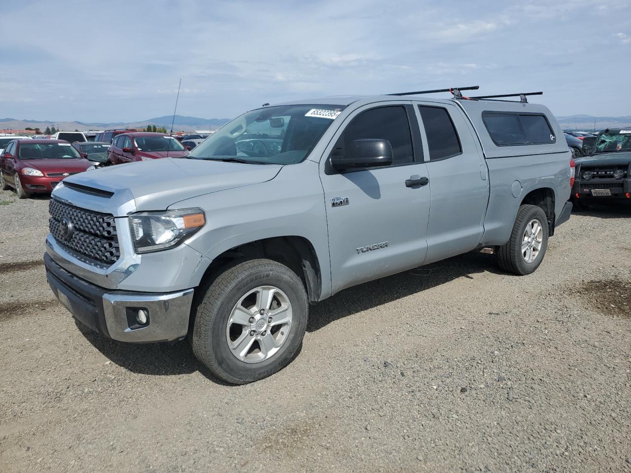 TOYOTA TUNDRA DOUBLE CAB SR