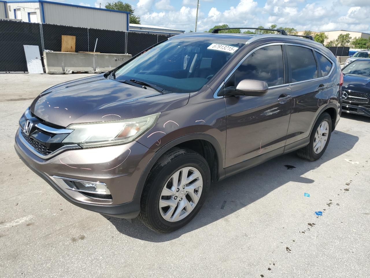 HONDA CR-V EXL