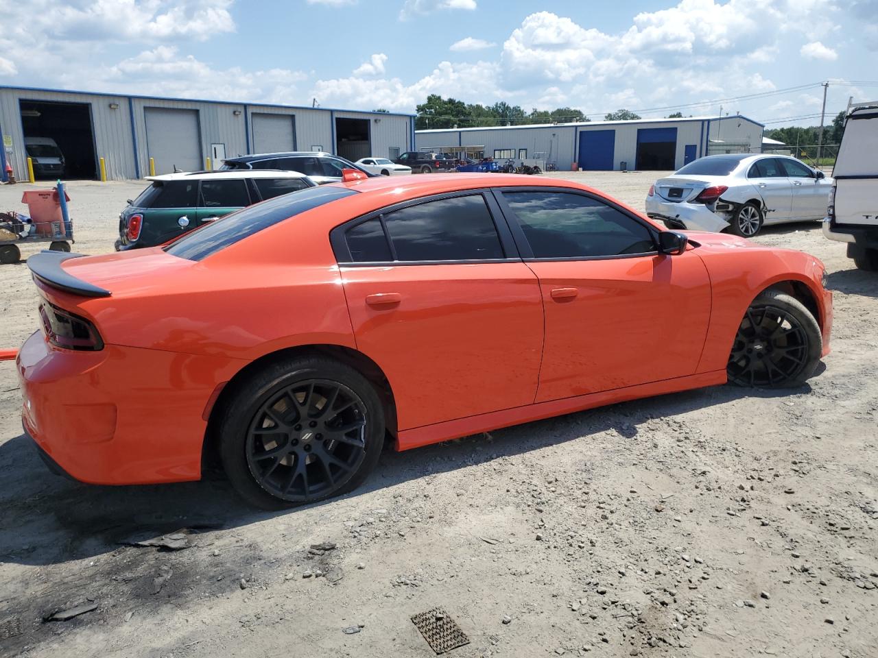 DODGE CHARGER SCAT PACK