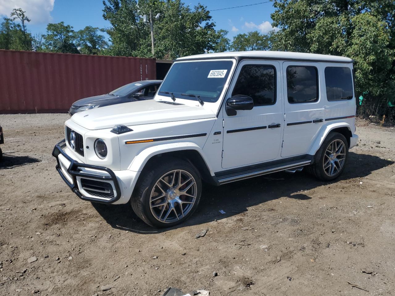 MERCEDES-BENZ G-CLASS 63 AMG