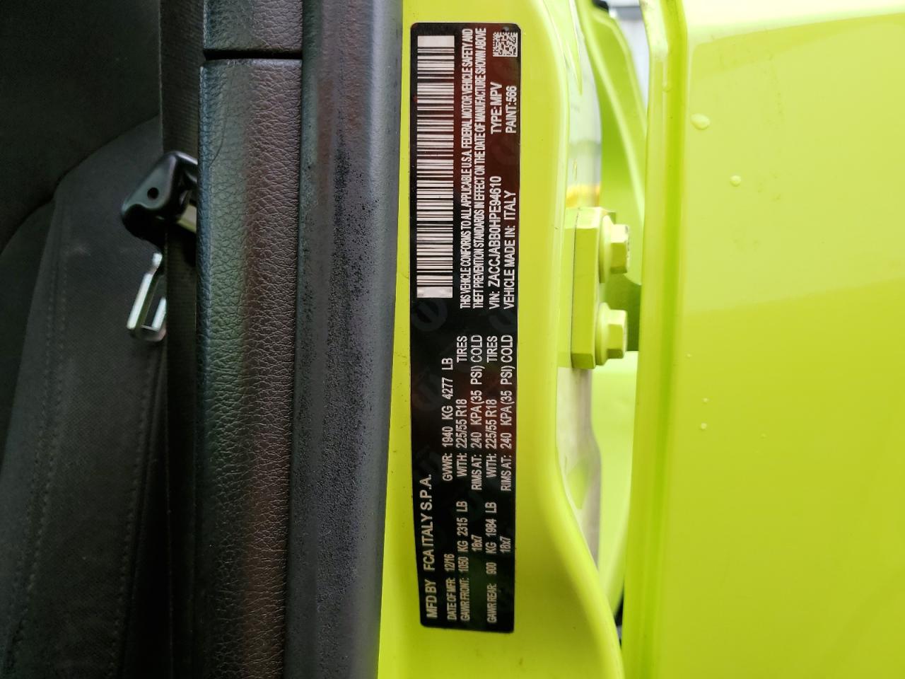 JEEP RENEGADE LATITUDE