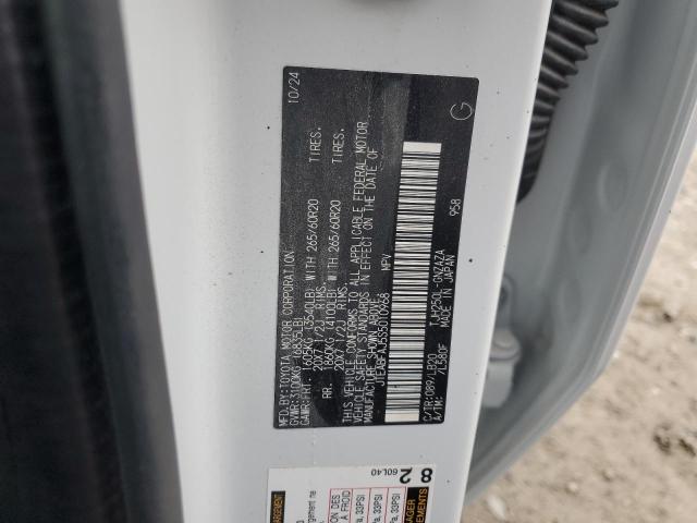 2025 TOYOTA LAND CRUIS - JTEABFAJ5S5010968