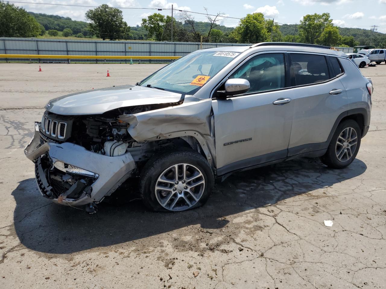 JEEP COMPASS LATITUDE