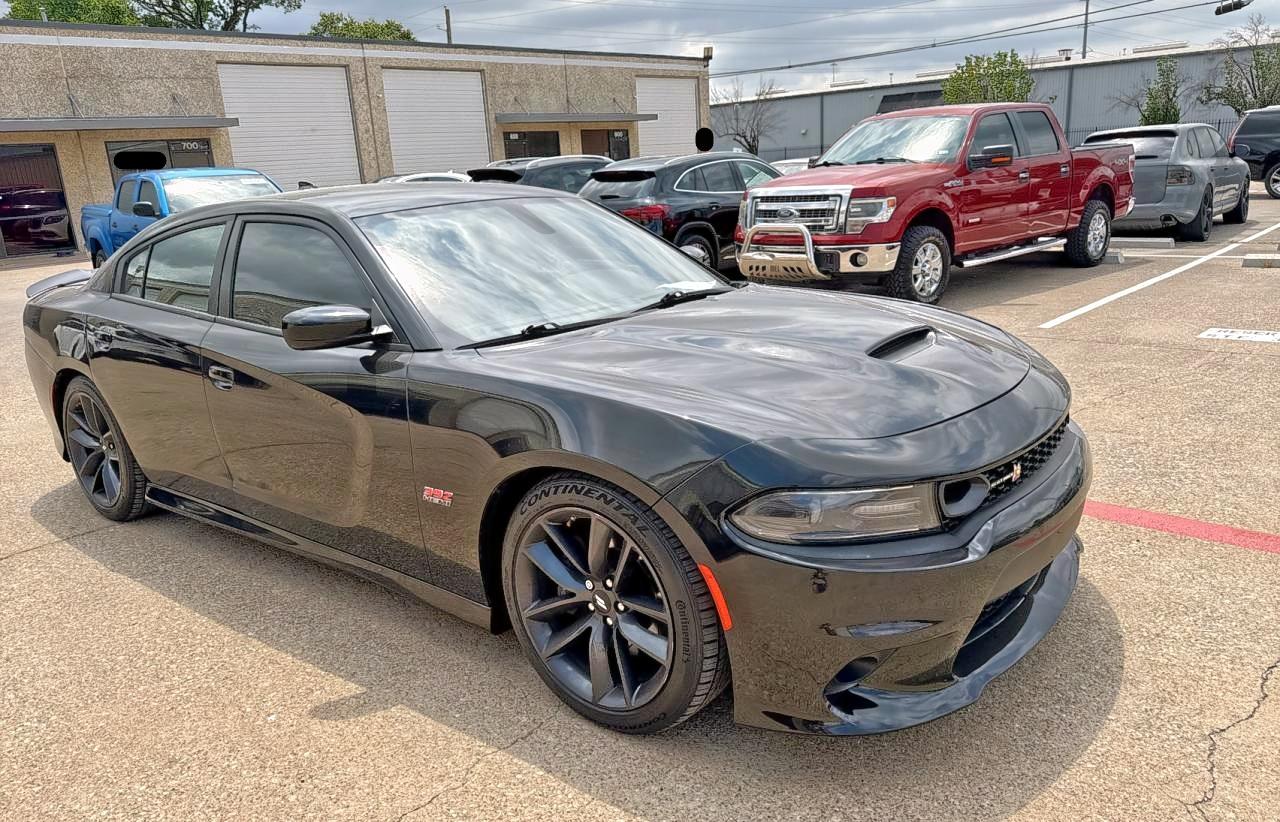 DODGE CHARGER SCAT PACK