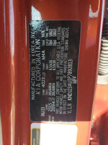 2023 KIA SOUL LX KNDJ23AU1P7892813