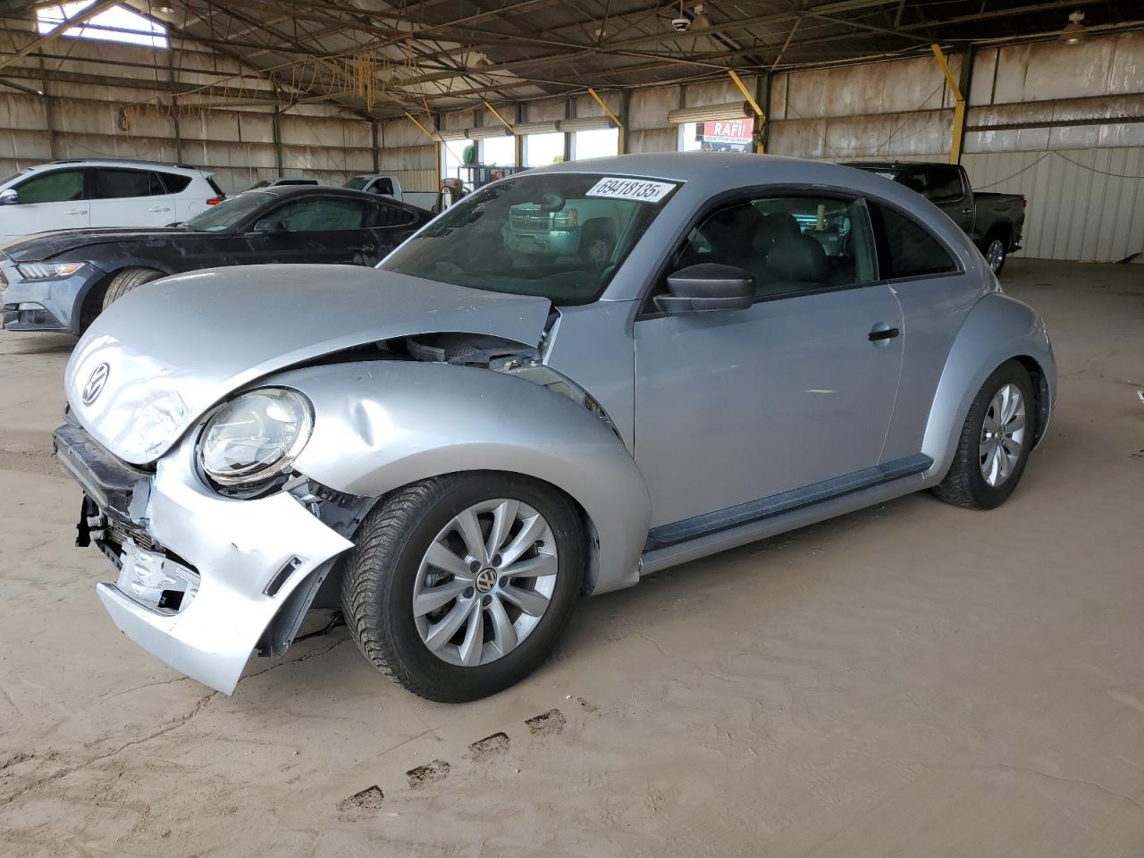 VOLKSWAGEN BEETLE 1.8T