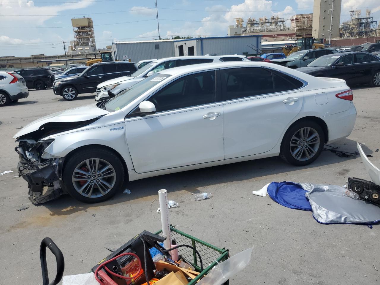 TOYOTA CAMRY HYBRID