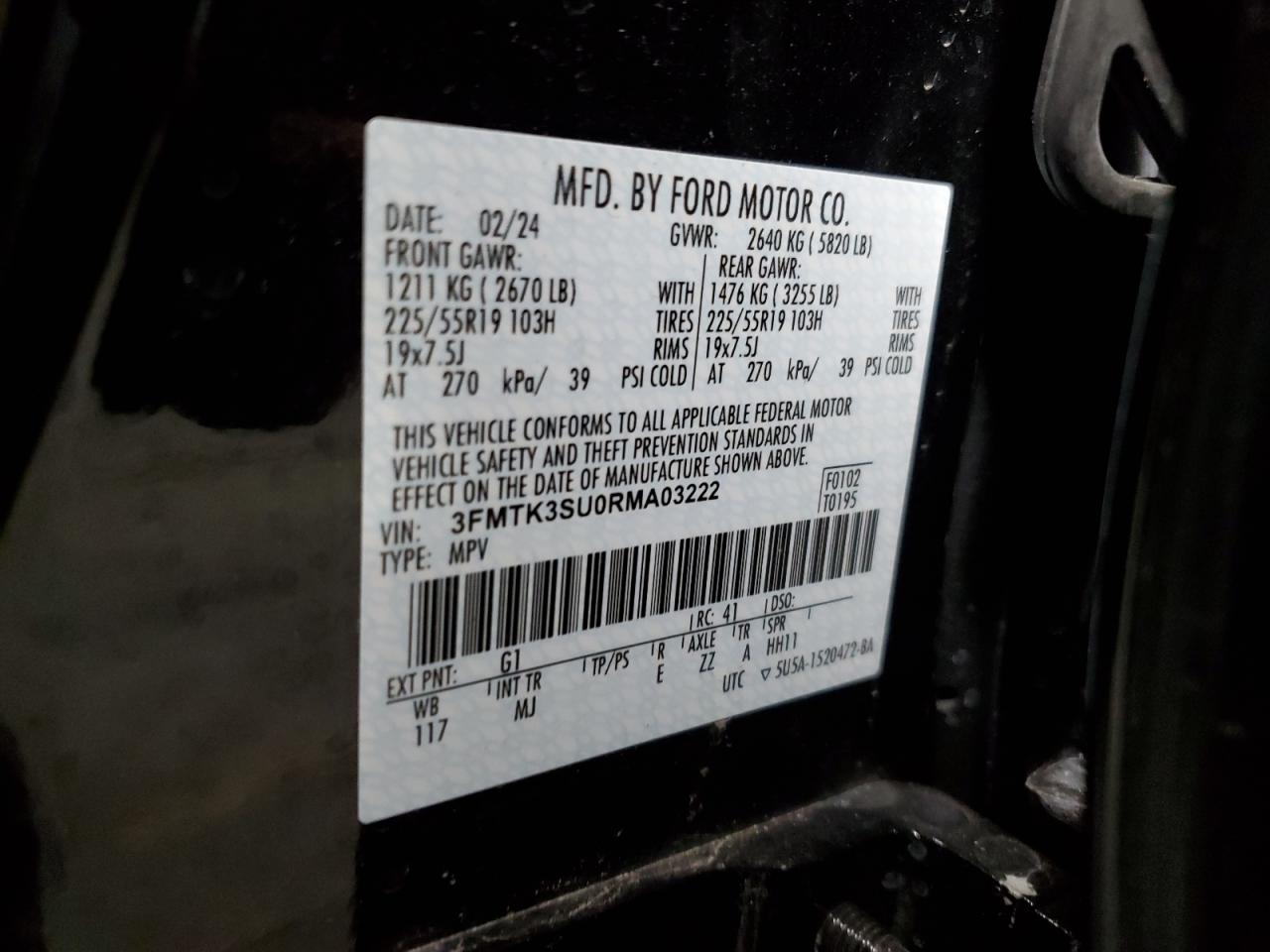 FORD MUSTANG PREMIUM