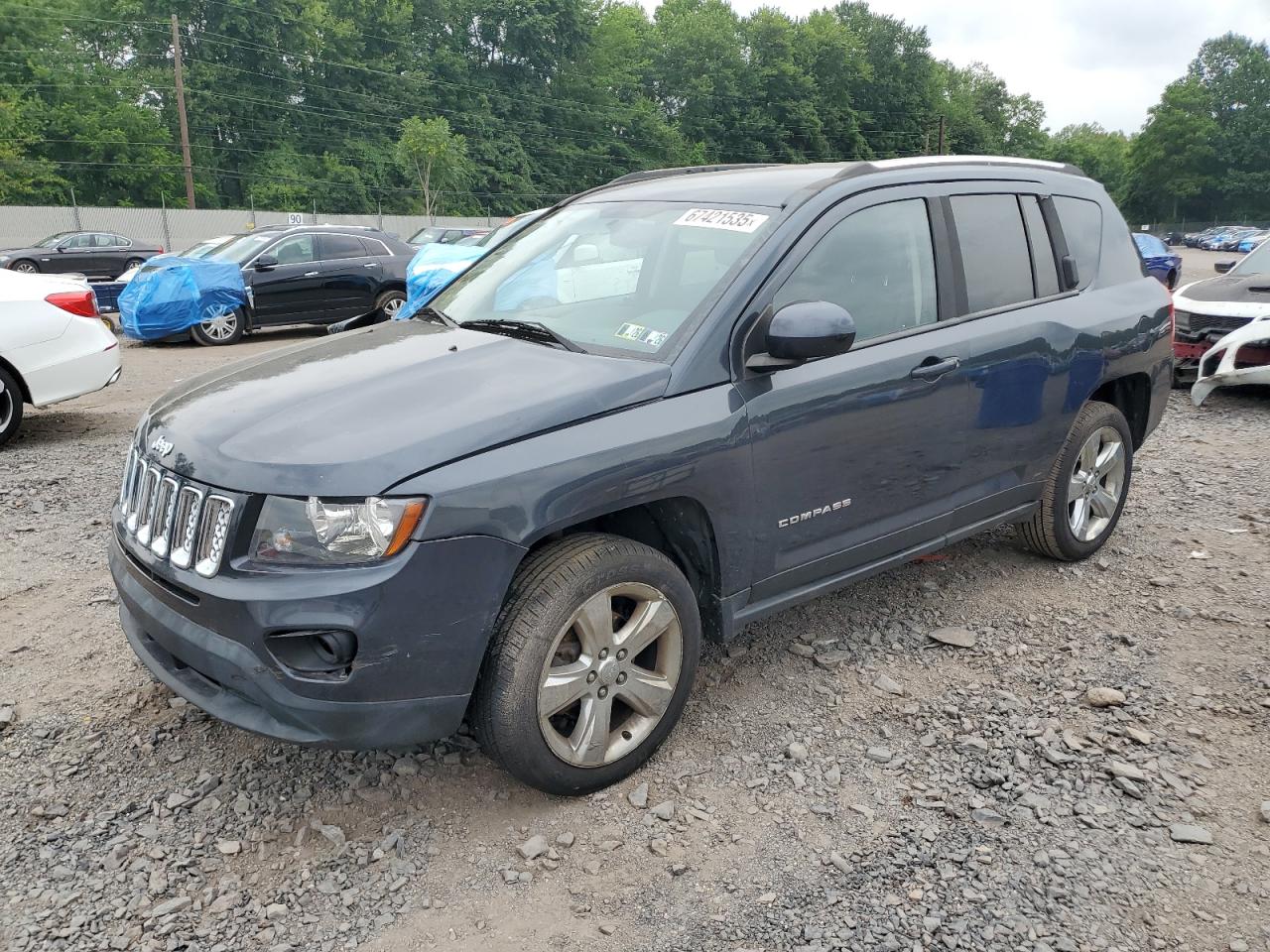 JEEP COMPASS LATITUDE