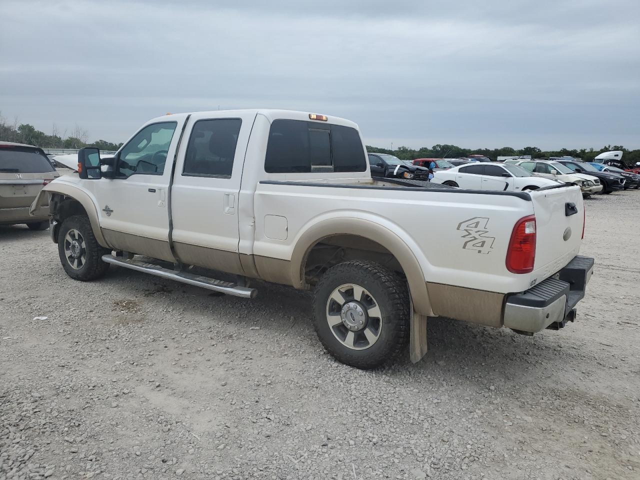 FORD F-250 SUPER DUTY