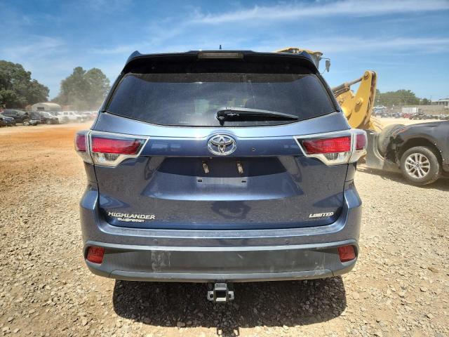 2016 TOYOTA HIGHLANDER 5TDYKRFH1GS121559