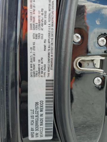2020 RAM 3500 TRADE 3C63RRGL8LG215706
