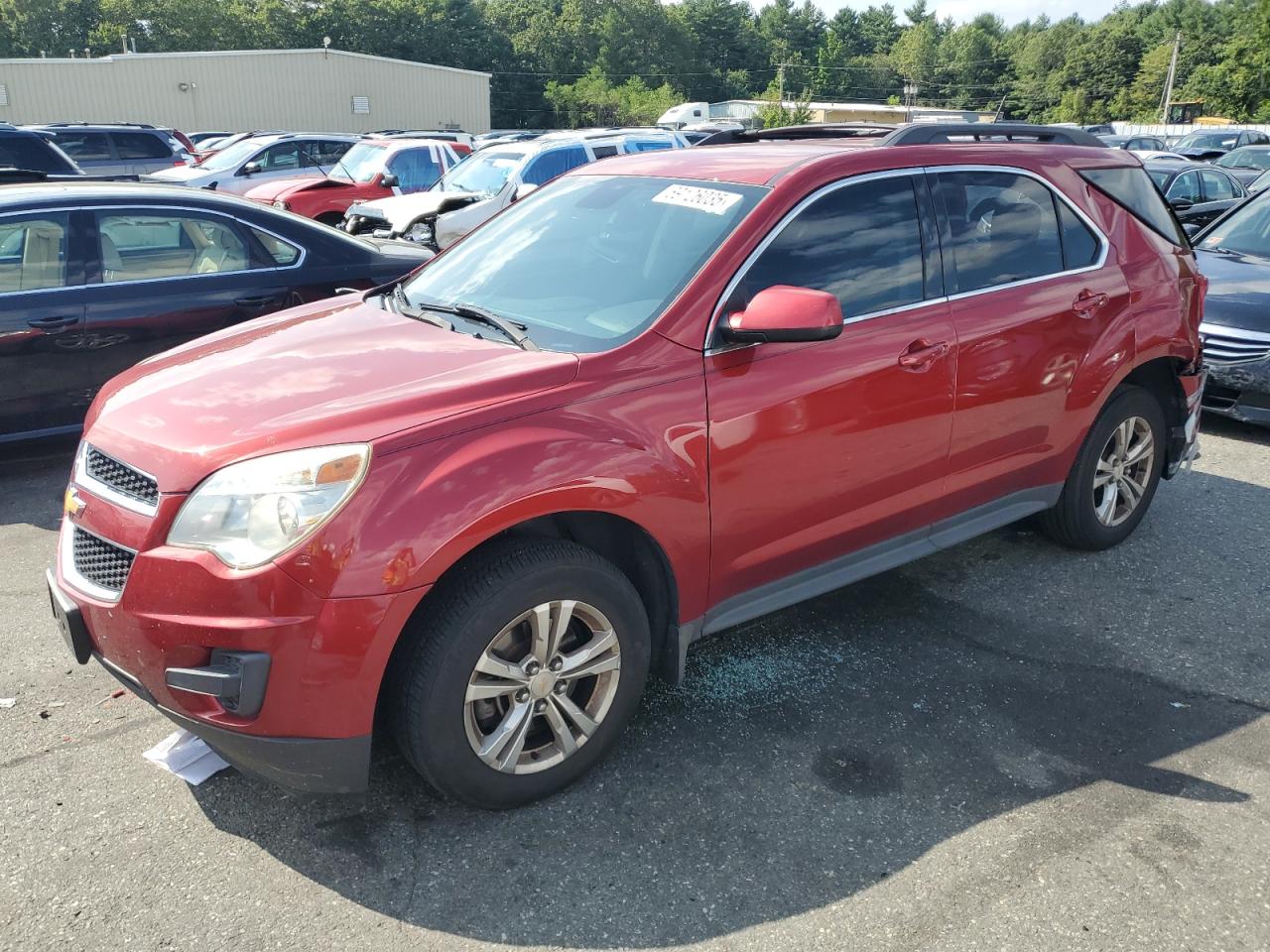 CHEVROLET EQUINOX LT