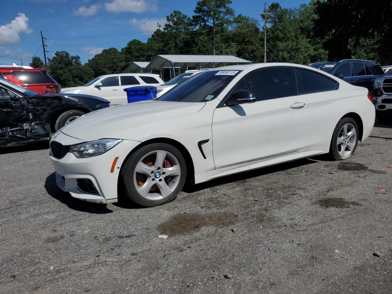 BMW 4 SERIES 440XI