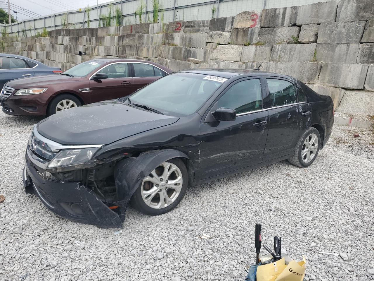 FORD FUSION SE