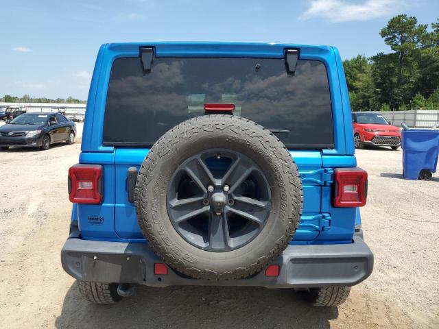 2022 JEEP WRANGLER UNLIMITED SAHARA 1C4HJXEN3NW185436