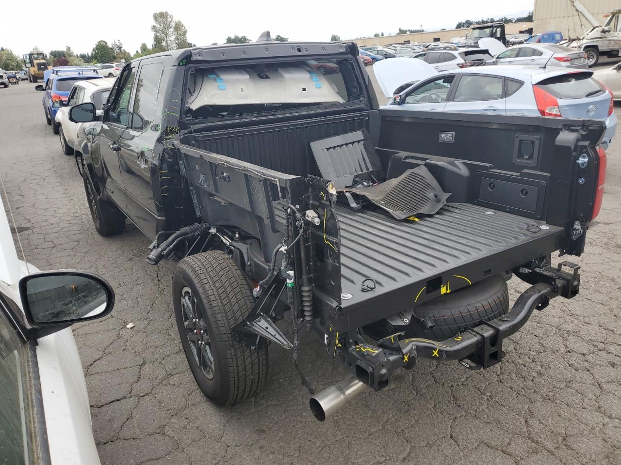 TOYOTA TACOMA DOUBLE CAB