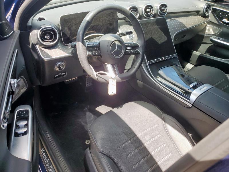 2024 MERCEDES-BENZ C 300 W1KAF4GB0RR156300