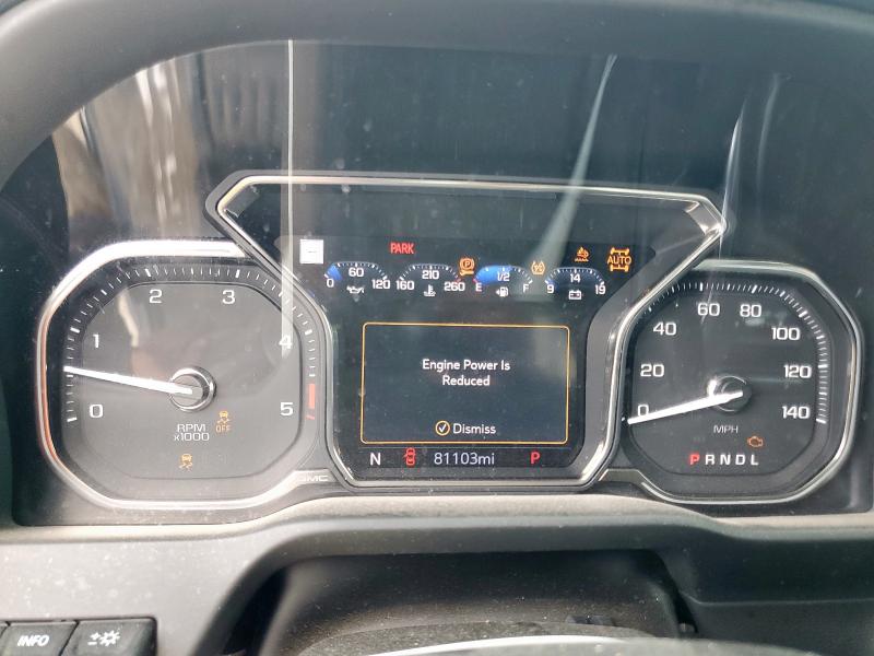 2021 GMC SIERRA K2500 DENALI 1GT49REYXMF240928