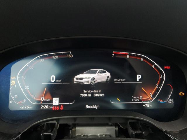 2021 BMW 530 XI - WBA13BJ04MCF79391