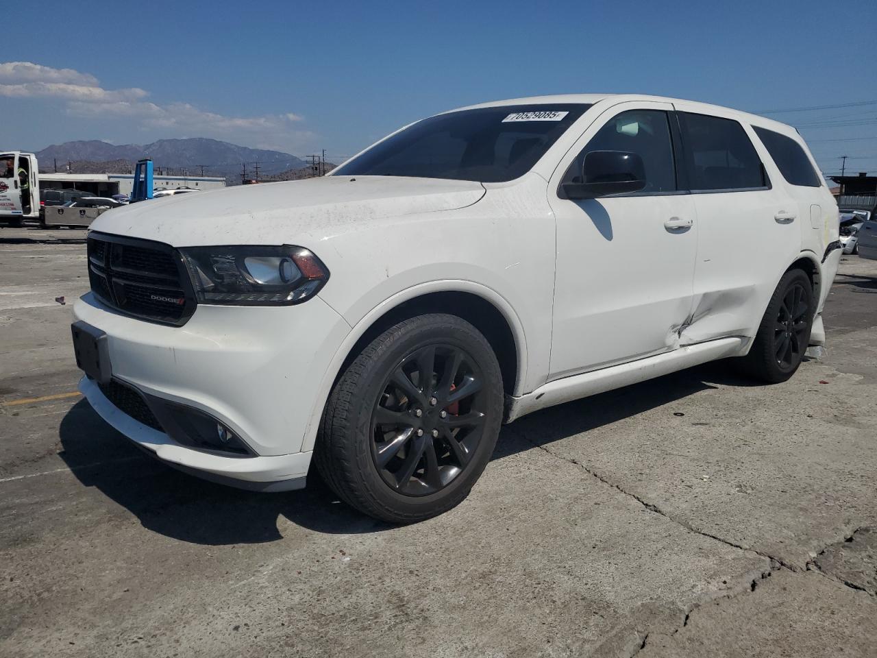 DODGE DURANGO SXT