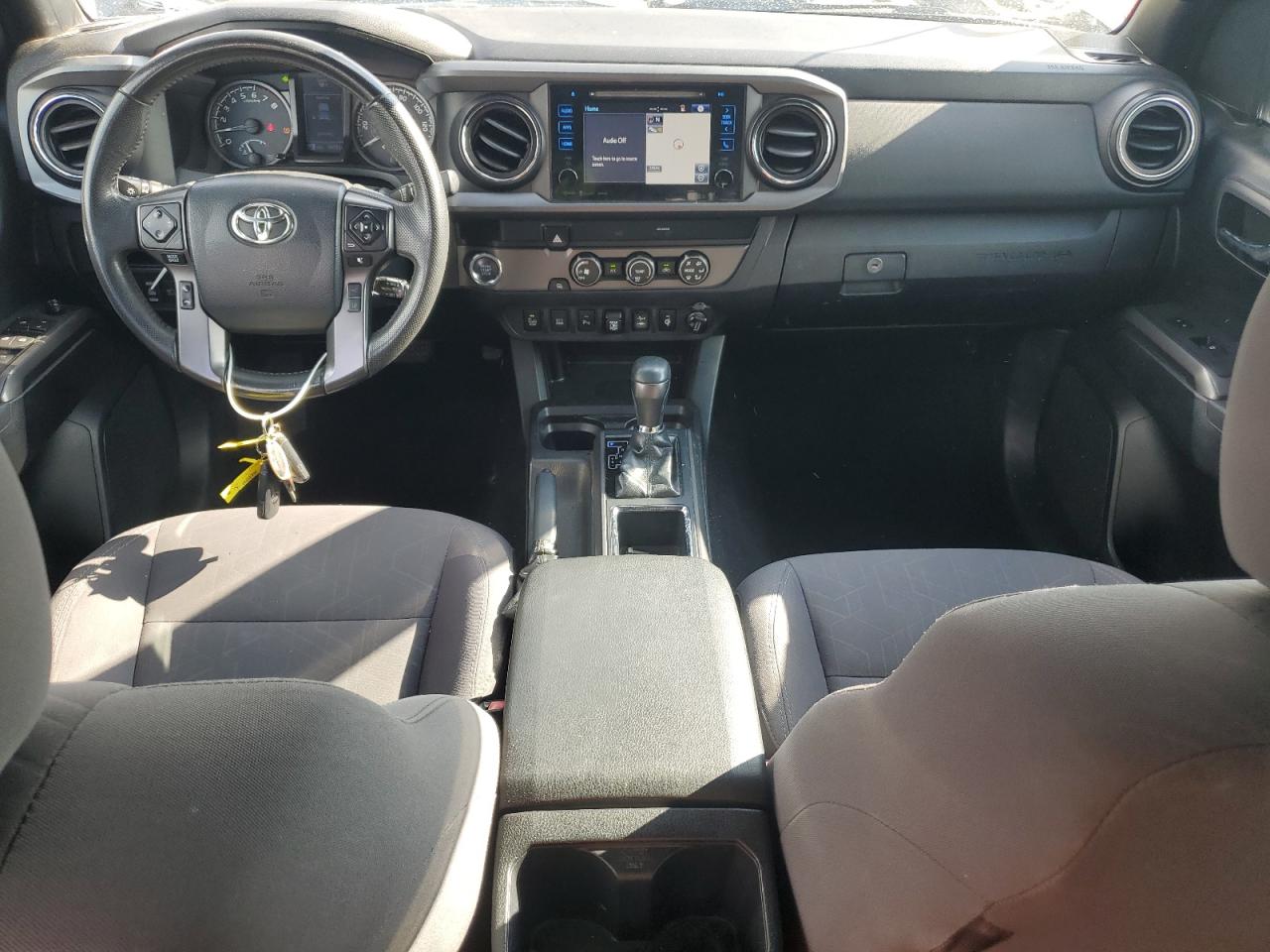 TOYOTA TACOMA DOUBLE CAB