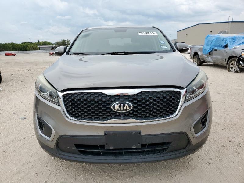 2017 KIA SORENTO LX - 5XYPG4A38HG244818