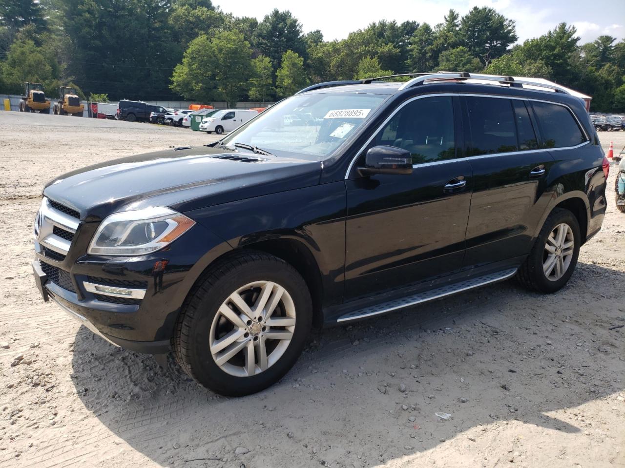MERCEDES-BENZ GL-CLASS 450 4MATIC