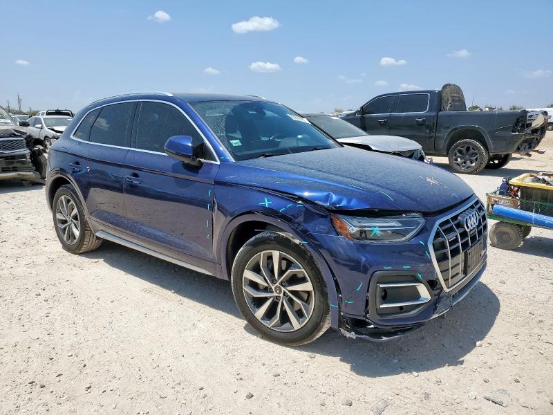 2021 AUDI Q5 PREMIUM WA1BAAFY7M2058166