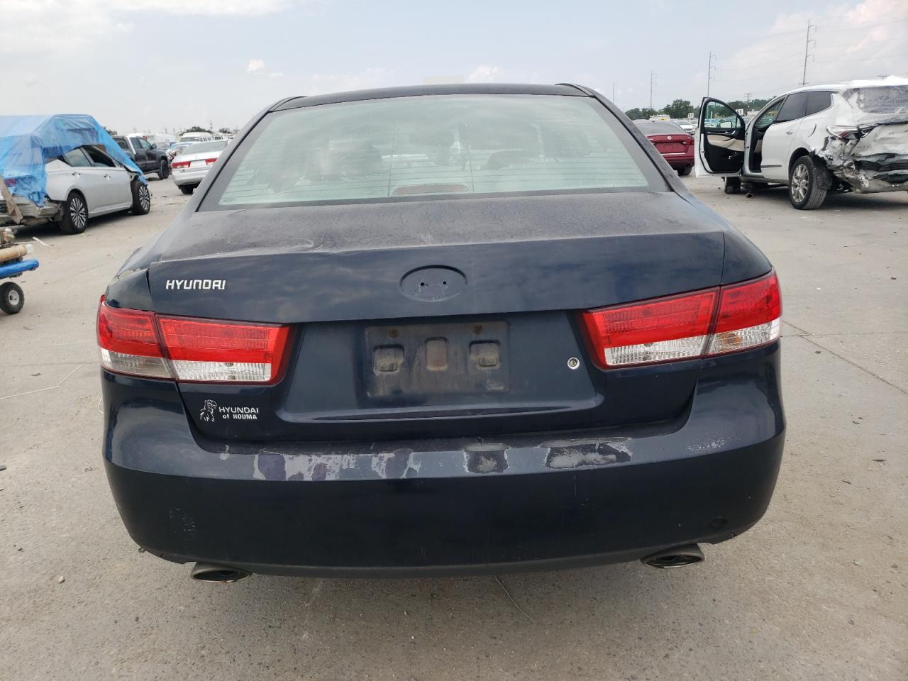 Lot #3316093248 2006 HYUNDAI SONATA GLS