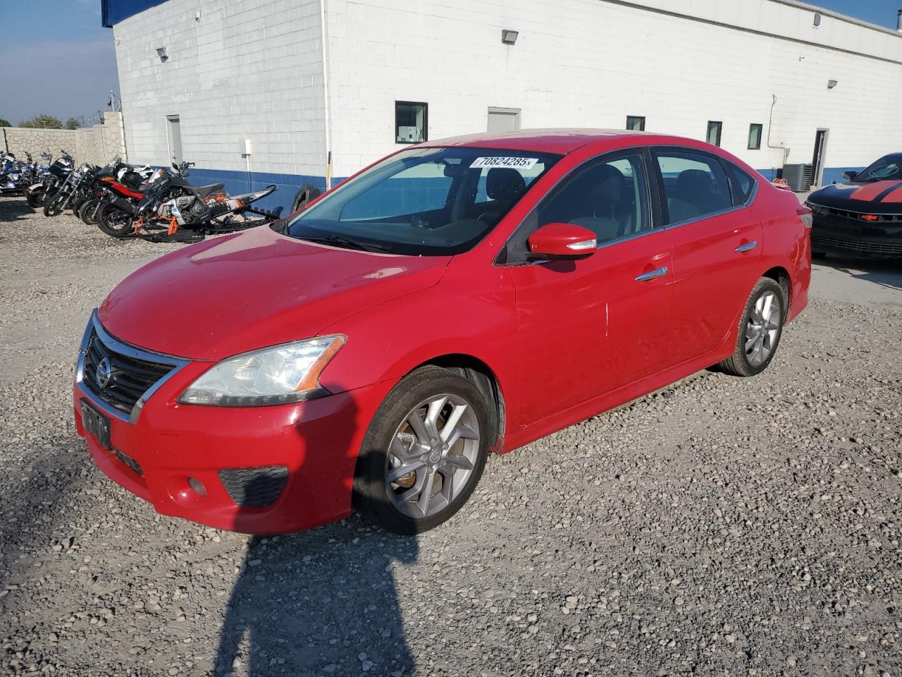 NISSAN SENTRA S