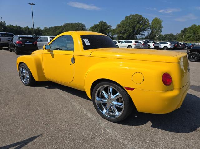CHEVROLET SSR 2004 yellow pickup gas 1GCES14P64B107562 photo #4