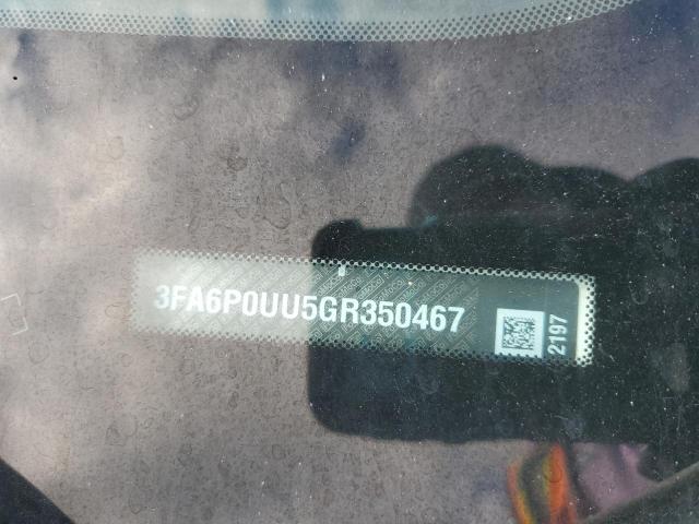 2016 FORD FUSION S H - 3FA6P0UU5GR350467