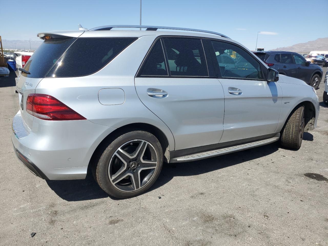 MERCEDES-BENZ GLE-CLASS 43 AMG