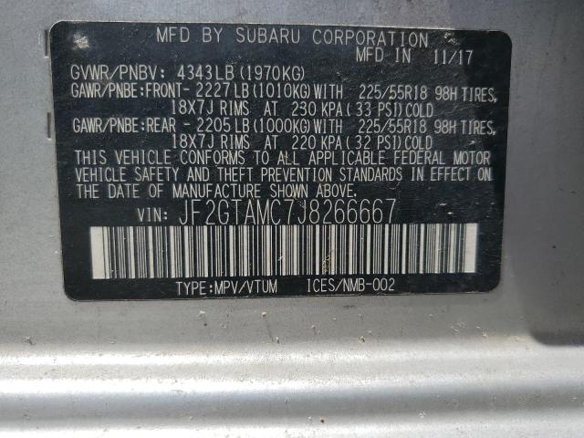 2018 SUBARU CROSSTREK JF2GTAMC7J8266667
