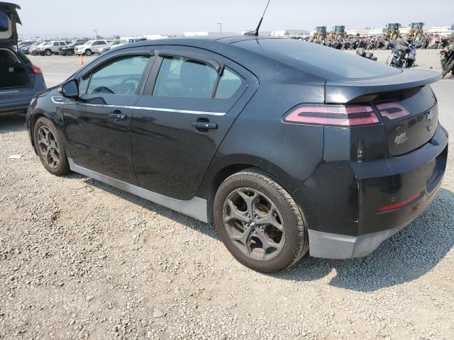 CHEVROLET VOLT 2013 black hatchbac hybrid engine 1G1RB6E47DU134043 photo #3