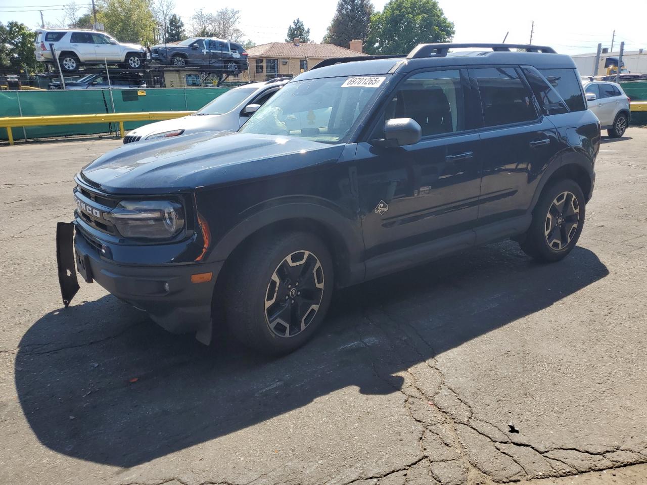 Lot #3236061151 2022 FORD BRONCO SPORT OUTER BANKS