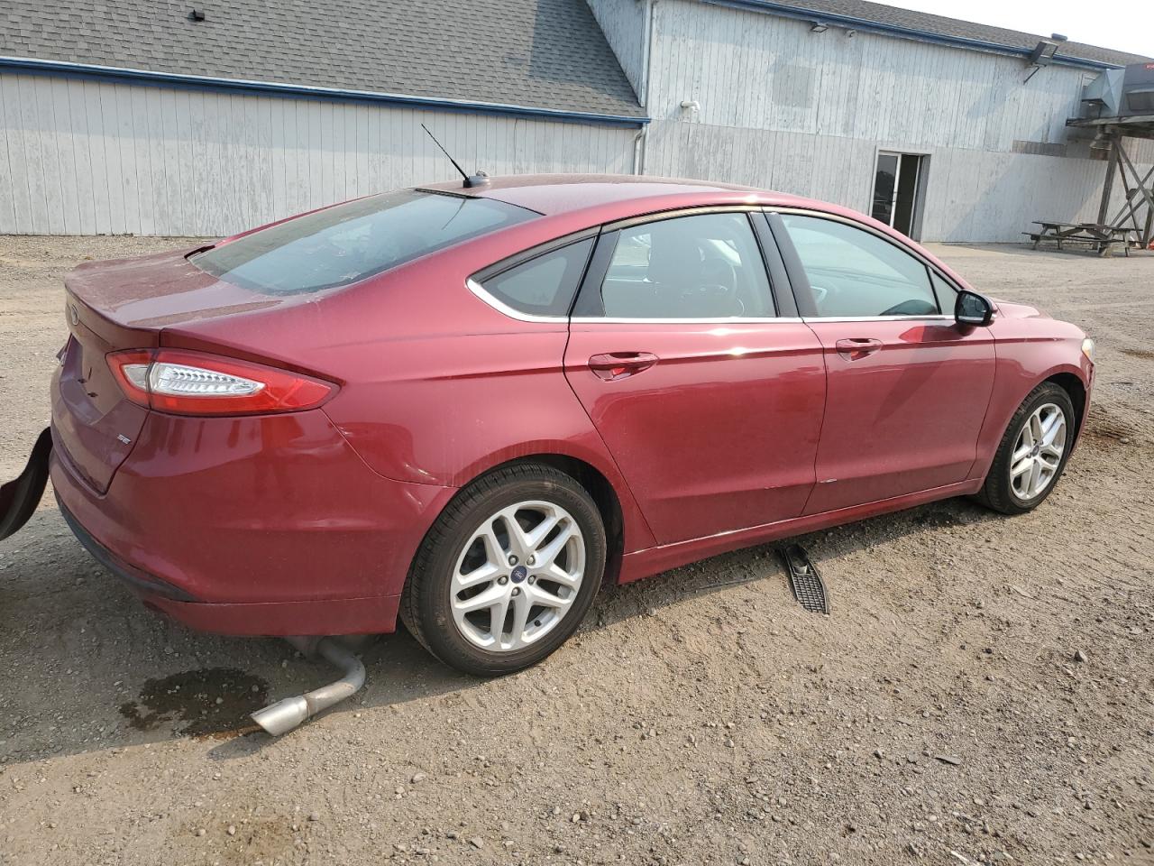 FORD FUSION SE