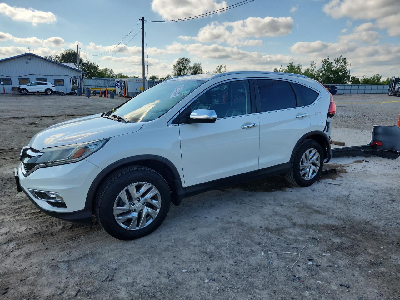 HONDA CR-V EXL