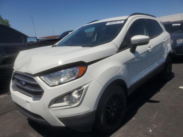 2019 FORD ECOSPORT SE MAJ6S3GL0KC301266