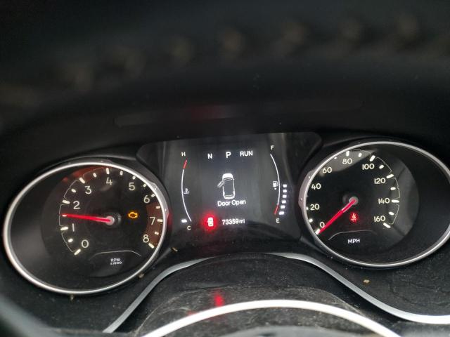 2019 JEEP COMPASS LATITUDE 3C4NJDBB1KT648087