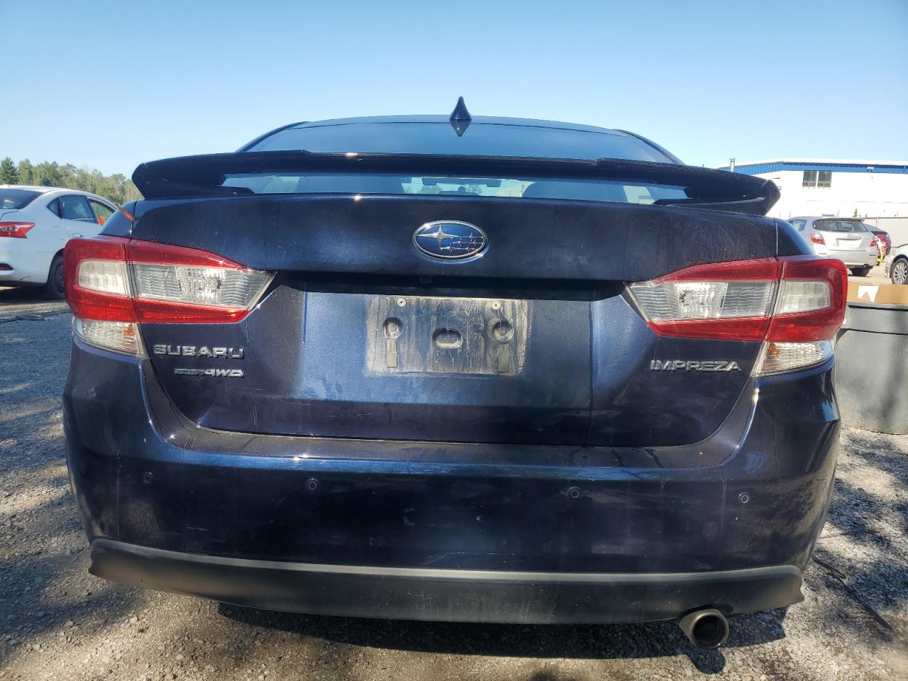 SUBARU IMPREZA LIMITED