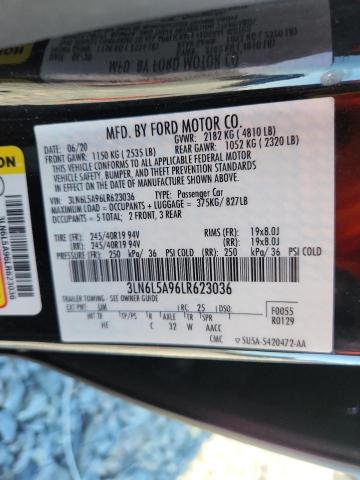 2020 LINCOLN MKZ 3LN6L5A96LR623036