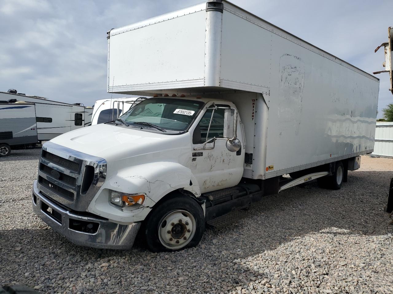 FORD F650 SUPER DUTY