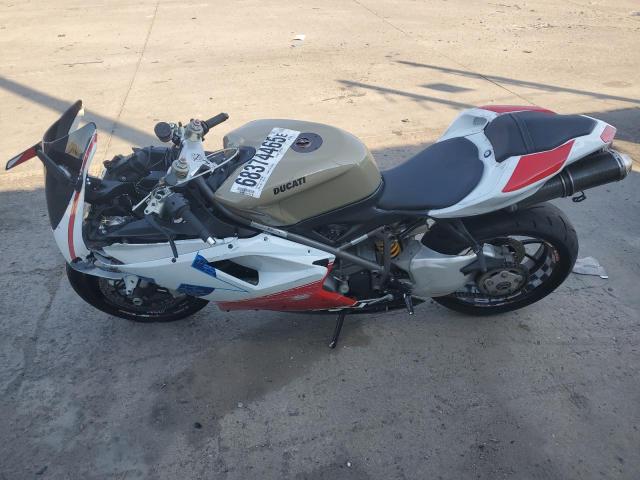 2008 DUCATI 848 ZDM1XBGV78B005150